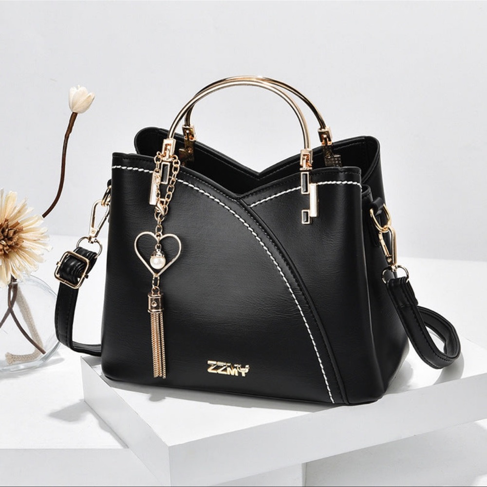 Color Block Handbag - Picture 5 of 6